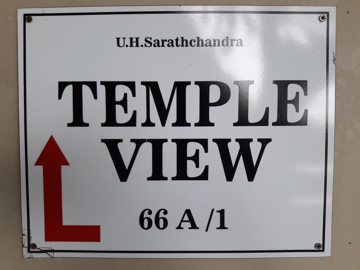 Temple View Lejlighed Kandy Eksteriør billede